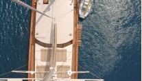 Gulet SCHATZ  -  From Above